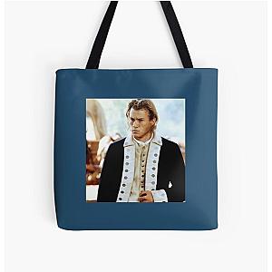 heath ledger patriot All Over Print Tote Bag