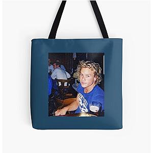 Heath Ledger Long  All Over Print Tote Bag