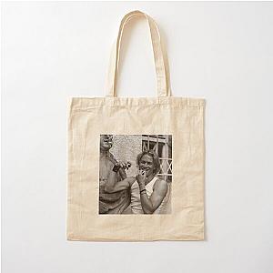 Heath Ledger Smiling Cotton Tote Bag