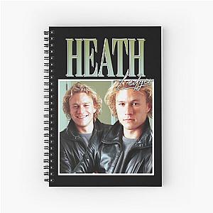 Heath ledger  Spiral Notebook