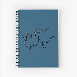 Heath Ledger Signature Spiral Notebook