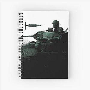 GHPC Cover Art HEAT Spiral Notebook