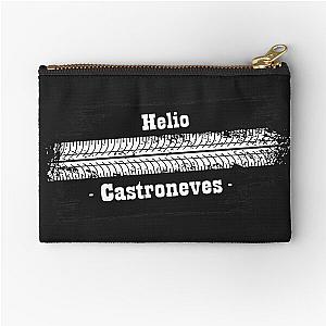 Helio Castroneves - IPO winner 2021 Zipper Pouch