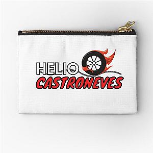 Helio Castroneves Zipper Pouch