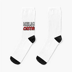 Helio Castroneves Socks