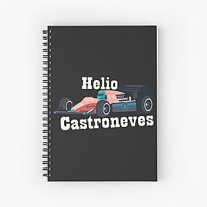 Helio Castroneves 2021 Spiral Notebook