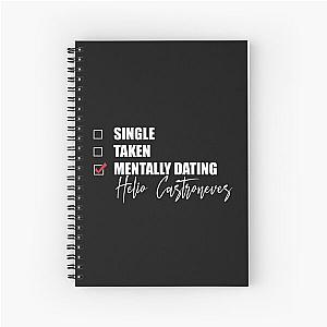 Mentally Dating Helio Castroneves Notebook