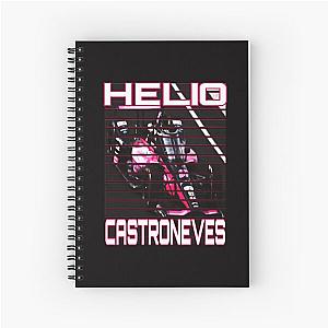Helio Castroneves Racing Notebook
