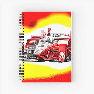 Helio Castroneves IndyCar 2016 Notebook