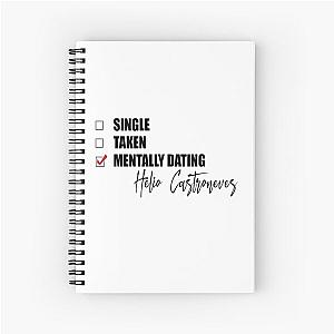Mentally Dating Helio Castroneves Notebook