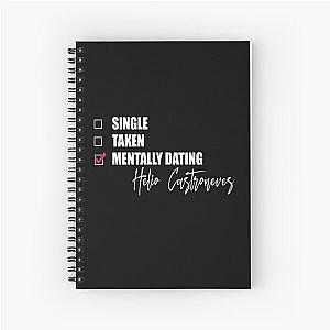 Mentally Dating Helio Castroneves Notebook