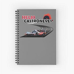 Helio Castroneves Notebook
