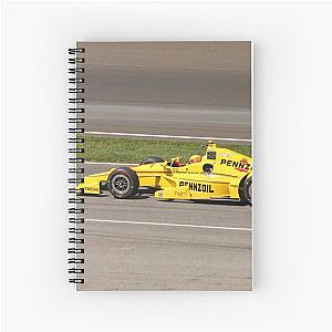Helio Castroneves at Indy Notebook