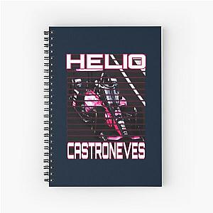 Helio Castroneves Racing Notebook