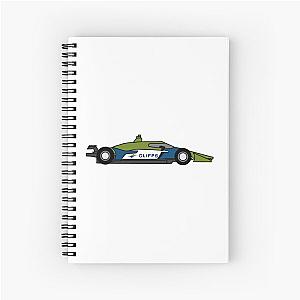 Helio Castroneves Spiral Notebook