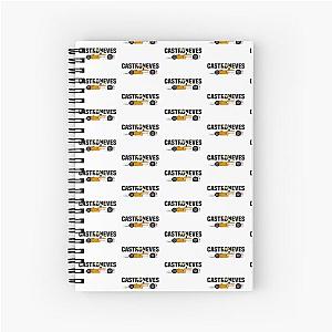 Helio Castroneves 2017 Indy Spiral Notebook