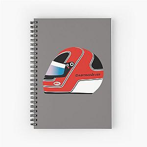 Helio Castroneves Indy 500 2001 Spiral Notebook