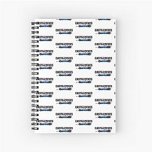 Helio Castroneves 2017 Spiral Notebook