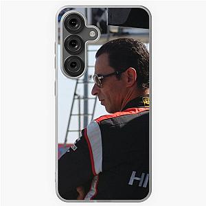 helio castroneves driver top legend Samsung Galaxy Soft Case
