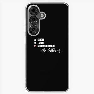 Mentally Dating Helio Castroneves Samsung Galaxy Case