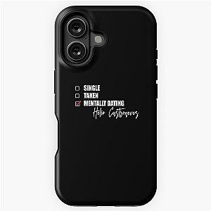 Mentally Dating Helio Castroneves iPhone Case