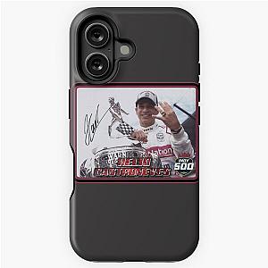 Helio Castroneves 4-Time Indianapolis 500 Champion iPhone Tough Case