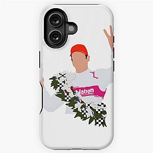 Helio Castroneves 4-time Indianapolis 500 Champion iPhone Tough Case