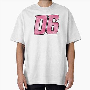 Helio Castroneves Oversized Watercolor T-Shirt