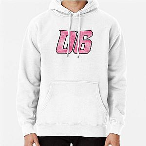 Helio Castroneves 06 Watercolor Pullover Hoodie