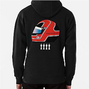 Helio Castroneves Indy 500 Trophy Pullover Hoodie