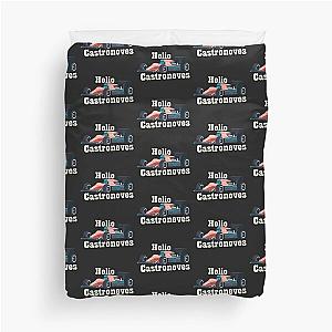 Helio Castroneves - Winner 2021 Duvet Cover