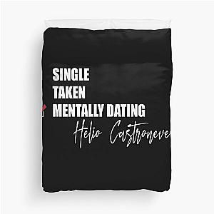 Mentally Dating Helio Castroneves Duvet