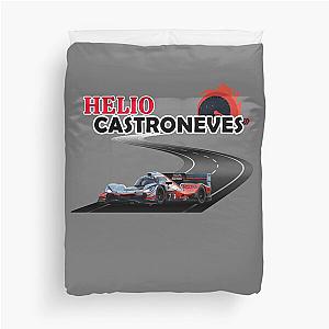 Helio Castroneves Duvet Cover
