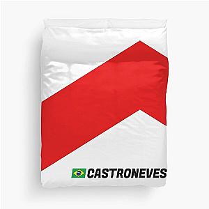 Indy Legends Helio Castroneves Duvet Cover