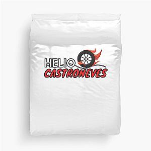 Helio Castroneves  Duvet Cover