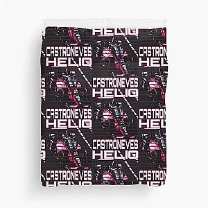 Helio Castroneves Racing Duvet Cover