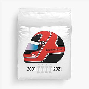 Helio Castroneves Indy 500 Trophy edition 20 years Duvet Cover