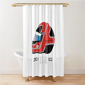 Helio Castroneves Indy 500 2021 Trophy edition 20 years Shower Curtain