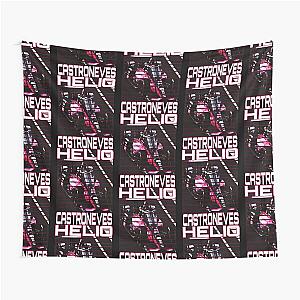 Helio Castroneves Racing Tapestry