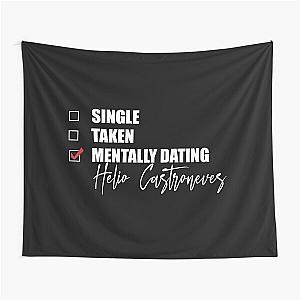 Mentally Dating Helio Castroneves Tapestry