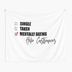Mentally Dating Helio Castroneves Tapestry