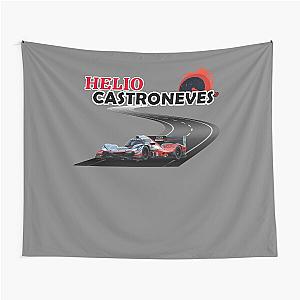 Helio Castroneves Tapestry