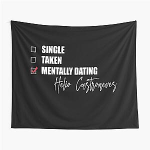 Mentally Dating Helio Castroneves Tapestry