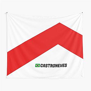 Indy Legends Helio Castroneves Tapestry