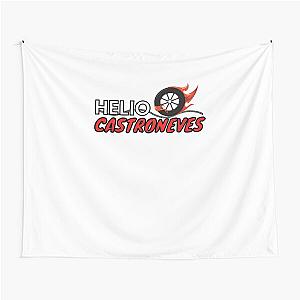 Helio Castroneves Wheel Tapestry