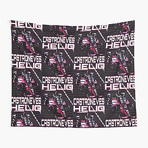 Helio Castroneves Racing Tapestry