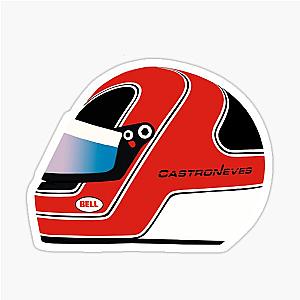 Helio Castroneves Indy 500 Sticker