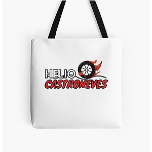 Helio Castroneves wheel All Over Print Tote Bag