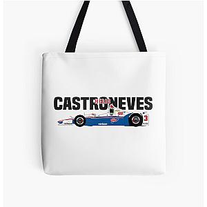 Helio Castroneves 2017 All Over Print Tote Bag