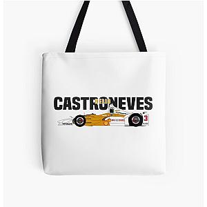 Helio Castroneves 2017 Indy All Over Print Tote Bag